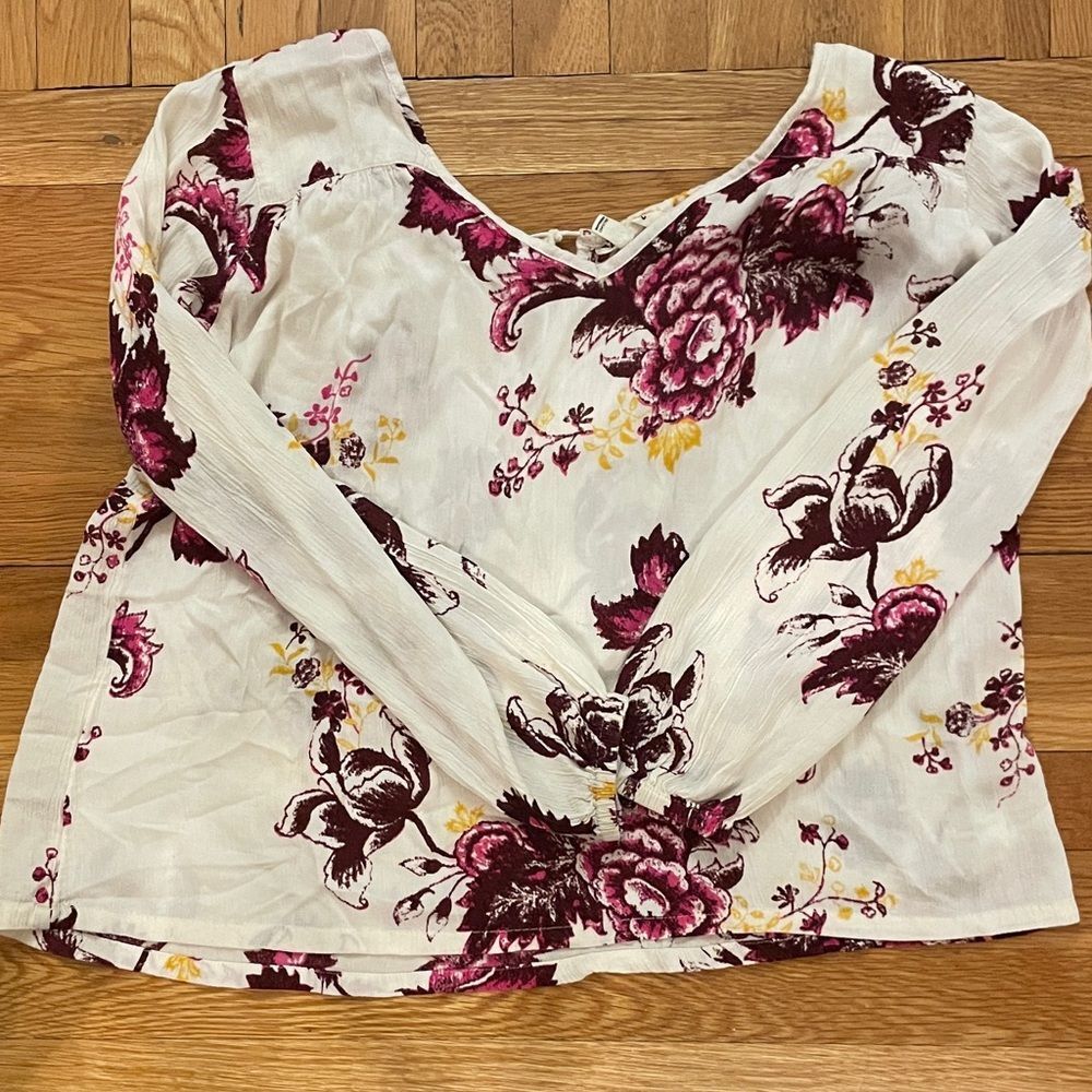 BILLABONG PEASANT TOP SIZE S